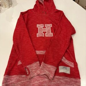 Nuyu Harvard Hoodie with front pocket and thumb holes